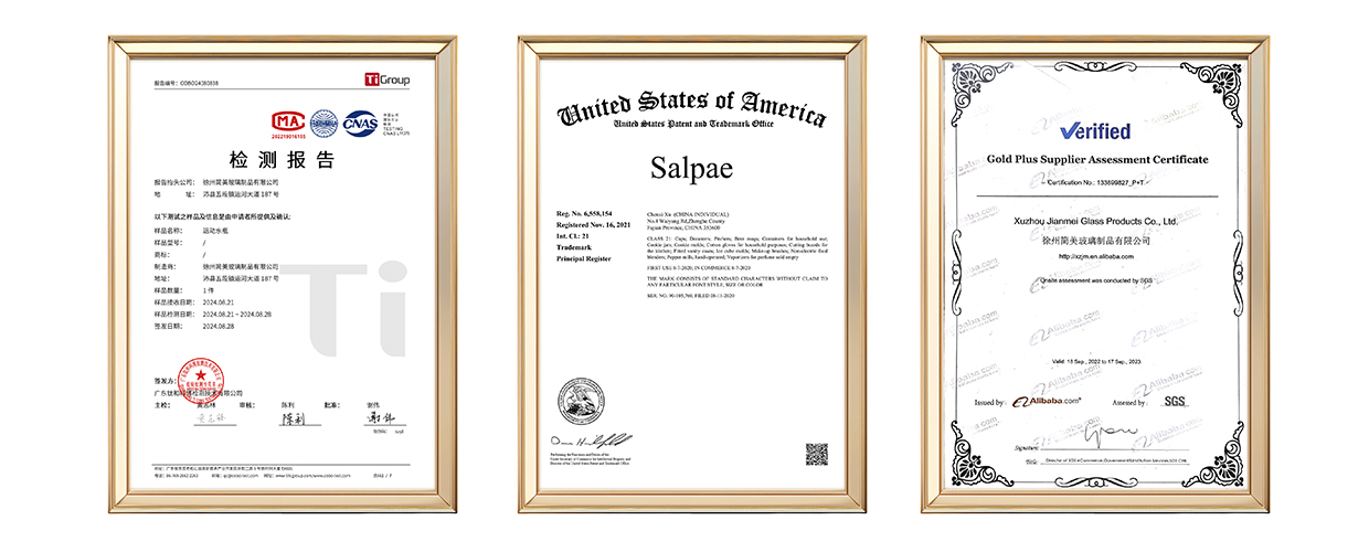 Certificates